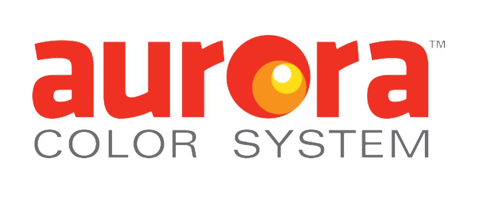 aurora color system logo