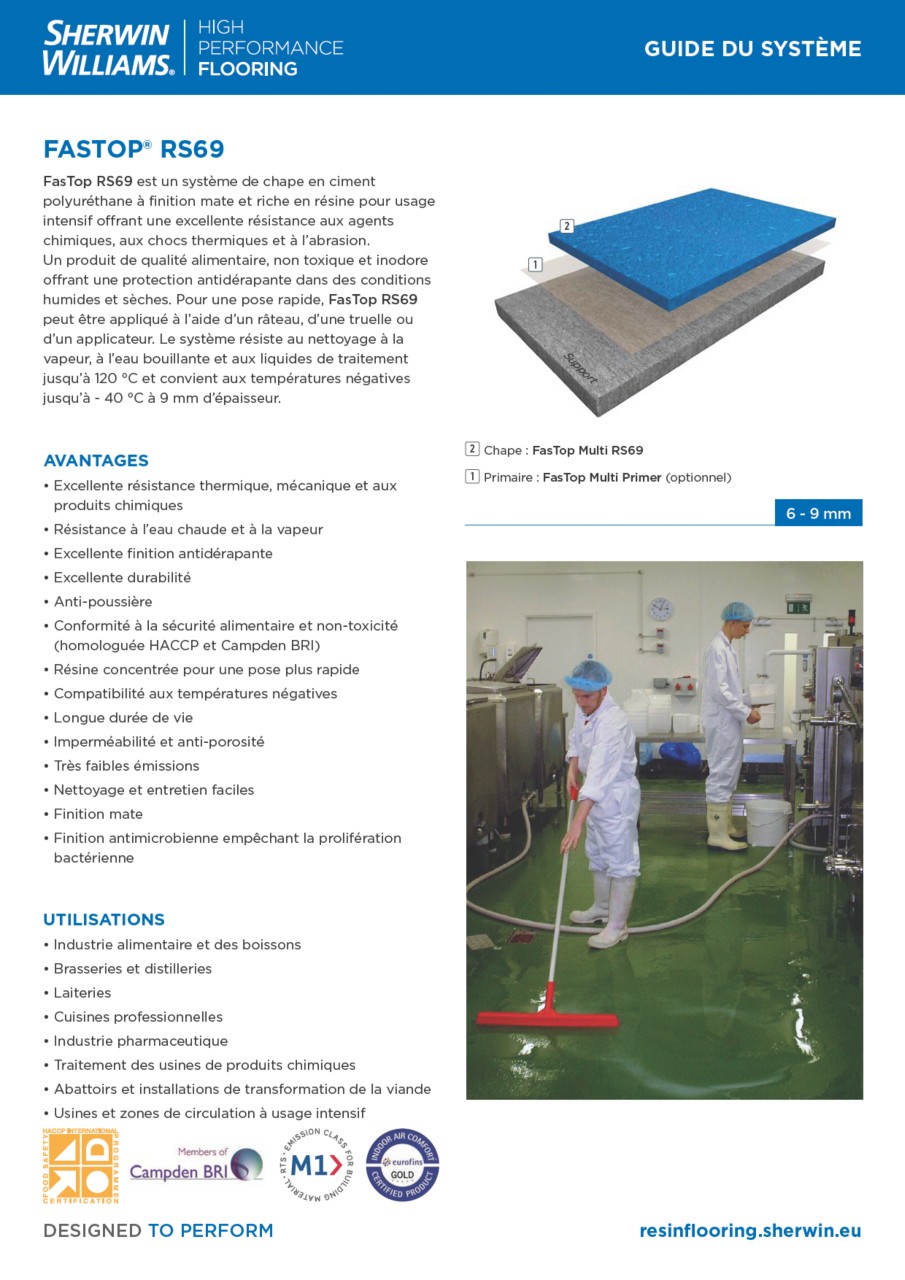 FasTop RS69 | Sherwin-Williams