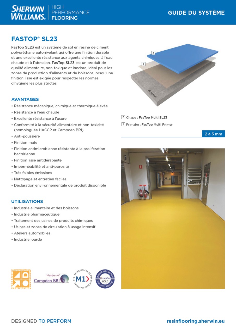 FasTop SL23 | Sherwin-Williams