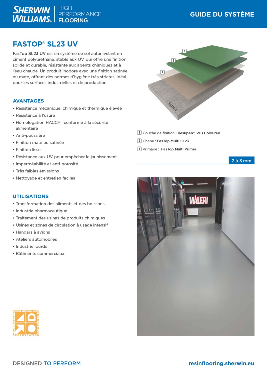 FasTop SL23 UV | Sherwin-Williams