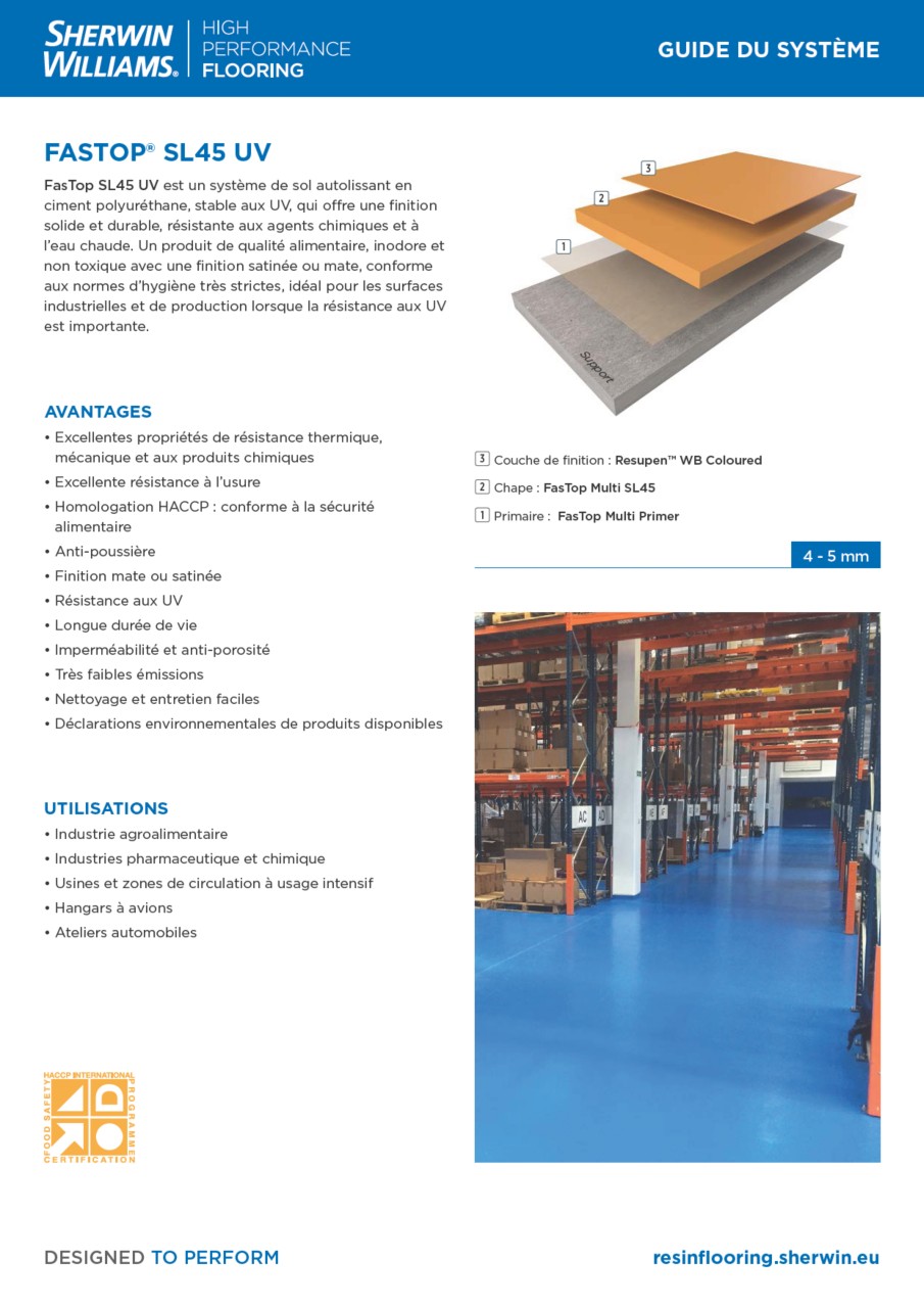 FasTop SL45 UV | Sherwin-Williams