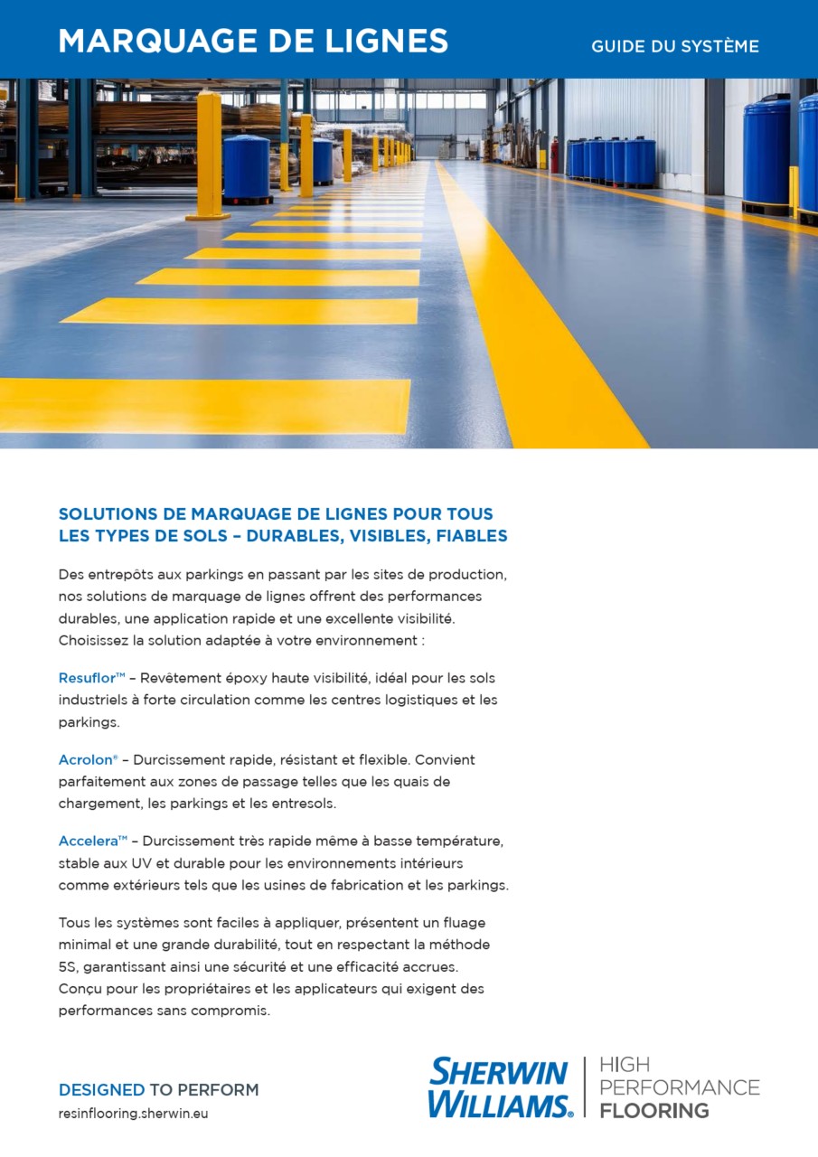 Line Marking System Guide