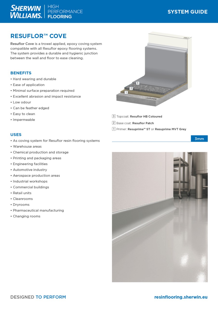 Resuflor Cove System Guide
