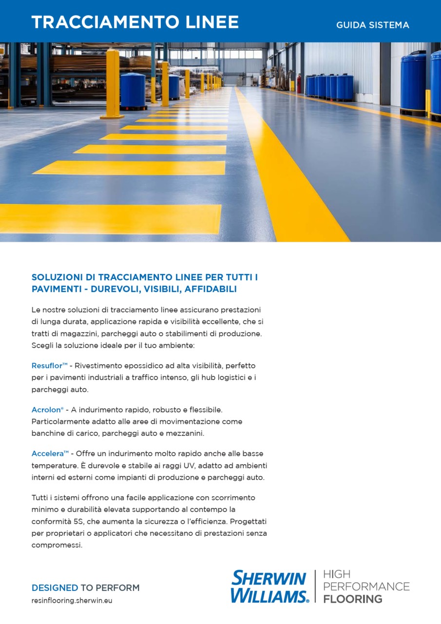 Line Marking System Guide