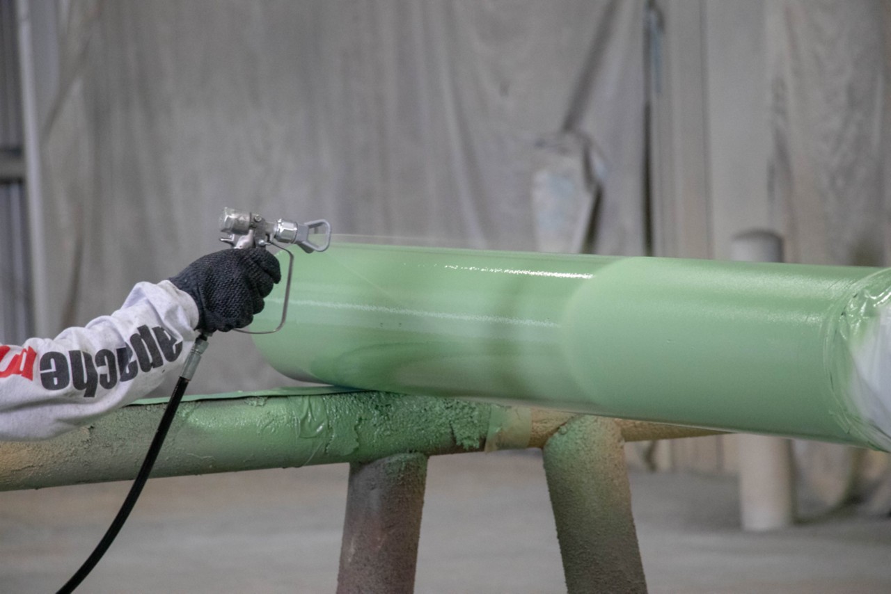 Pipeclad 5000 Flex Spray Application Demo